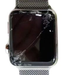 Замена стекла Apple Watch S5