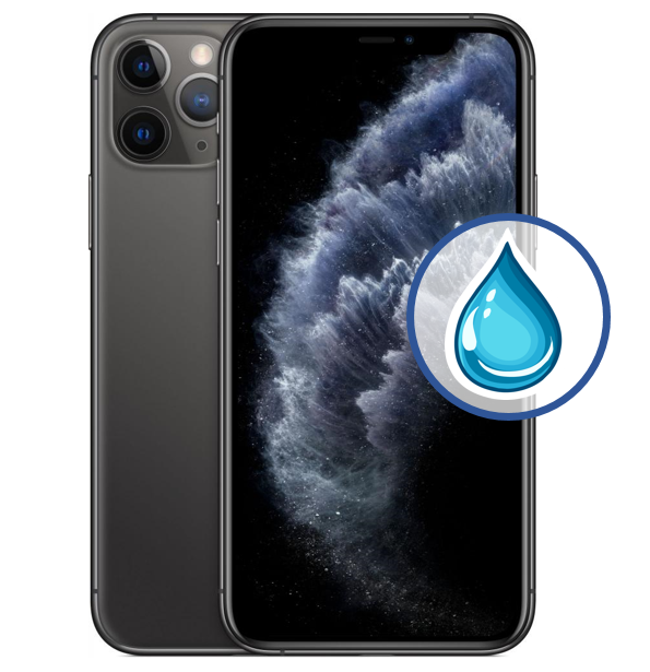 Попадание воды, жижкости в iPhone 11 Pro