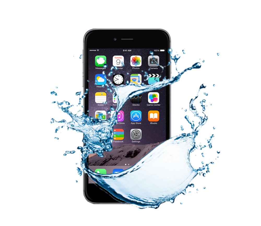 Чистка iPhone 4 после воды