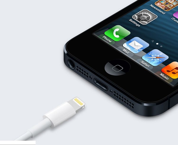 Ремонт разъема зарядки iPhone 5