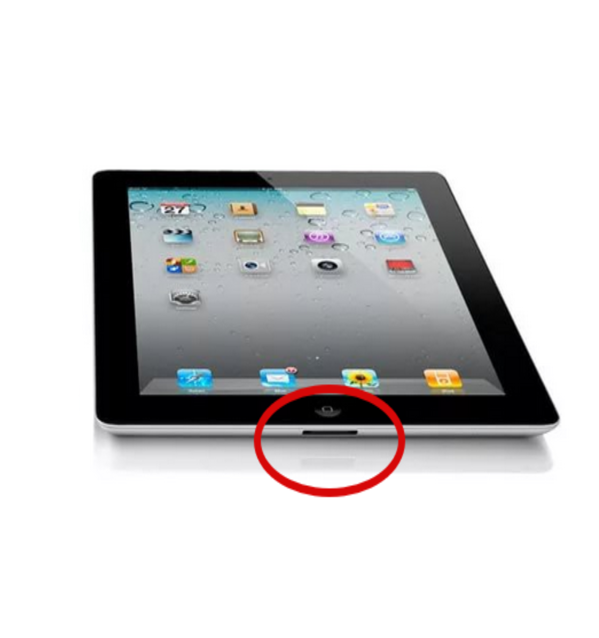 Замена разъема зарядки и питания iPad 2