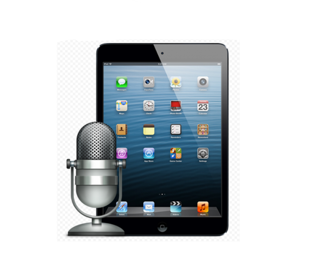 Замена микрофона iPad 2