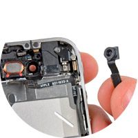 Замена фронтальной камеры iPhone 4