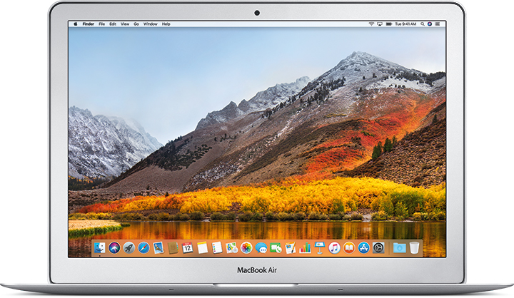 MacBookAir7,2 2017