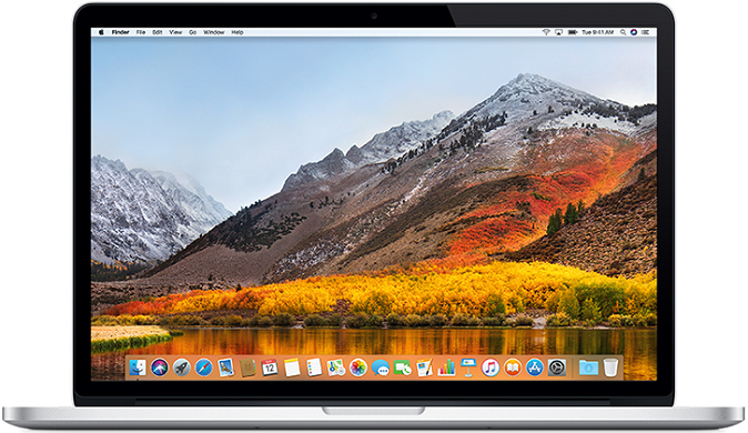 MacBook Pro Retina 15