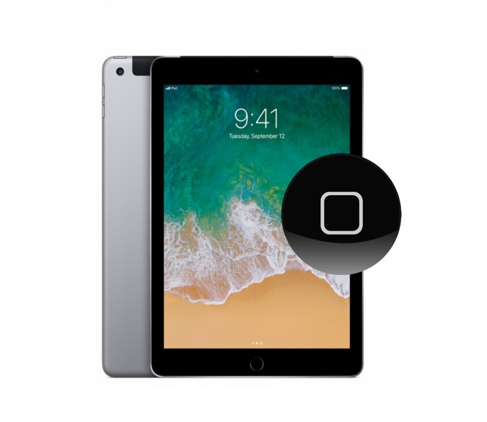 Замена кнопки home на iPad