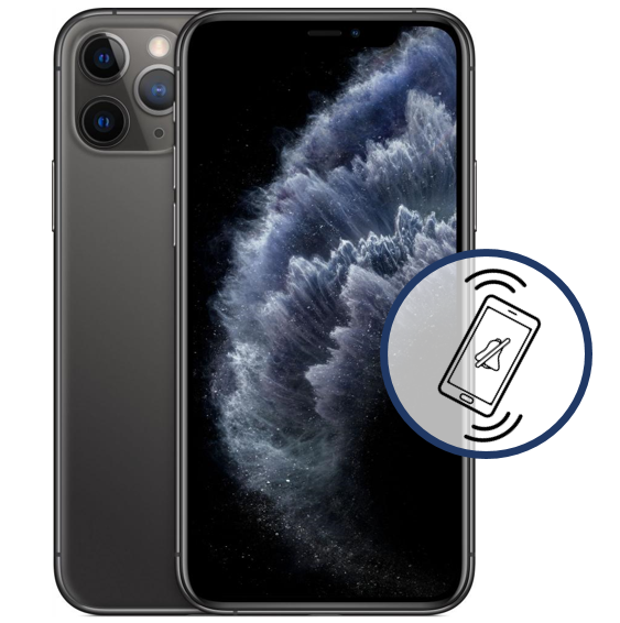 Замена кнопки вибро iPhone 11 Pro