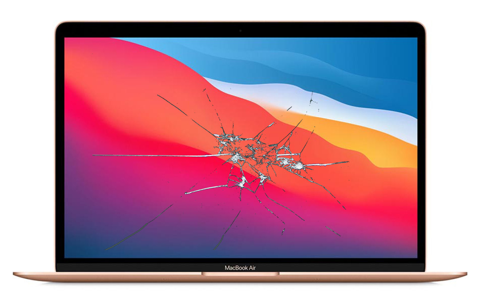 Замена дисплейного модуля MacBook Air 13