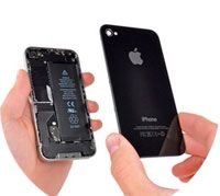 Замена задней крышки iPhone 4s