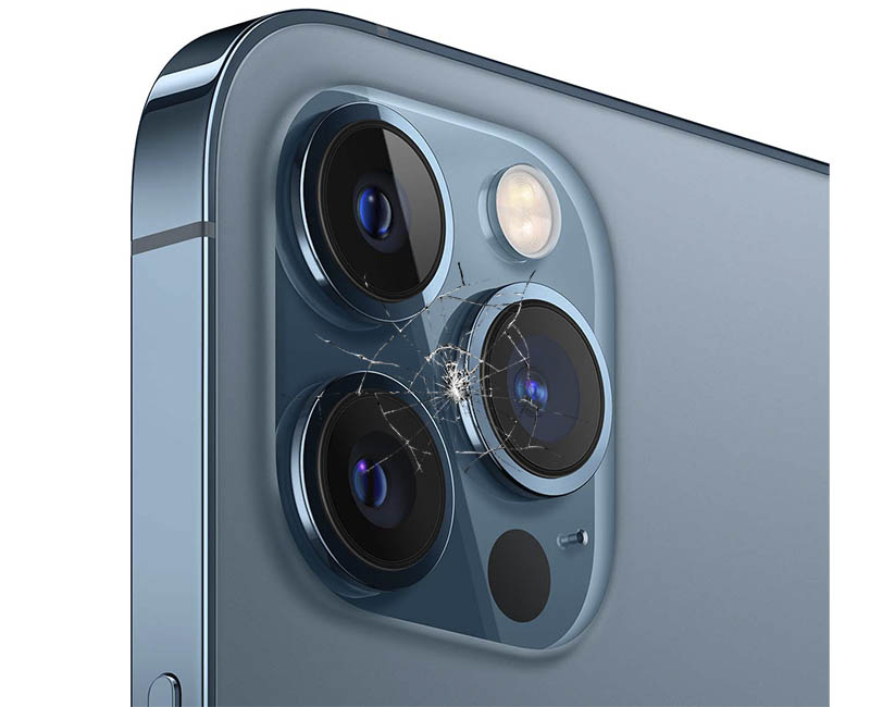 Замена стекла камеры iPhone 12 Pro Max