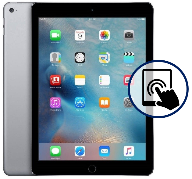 Замена TouchScreen iPad Air 2