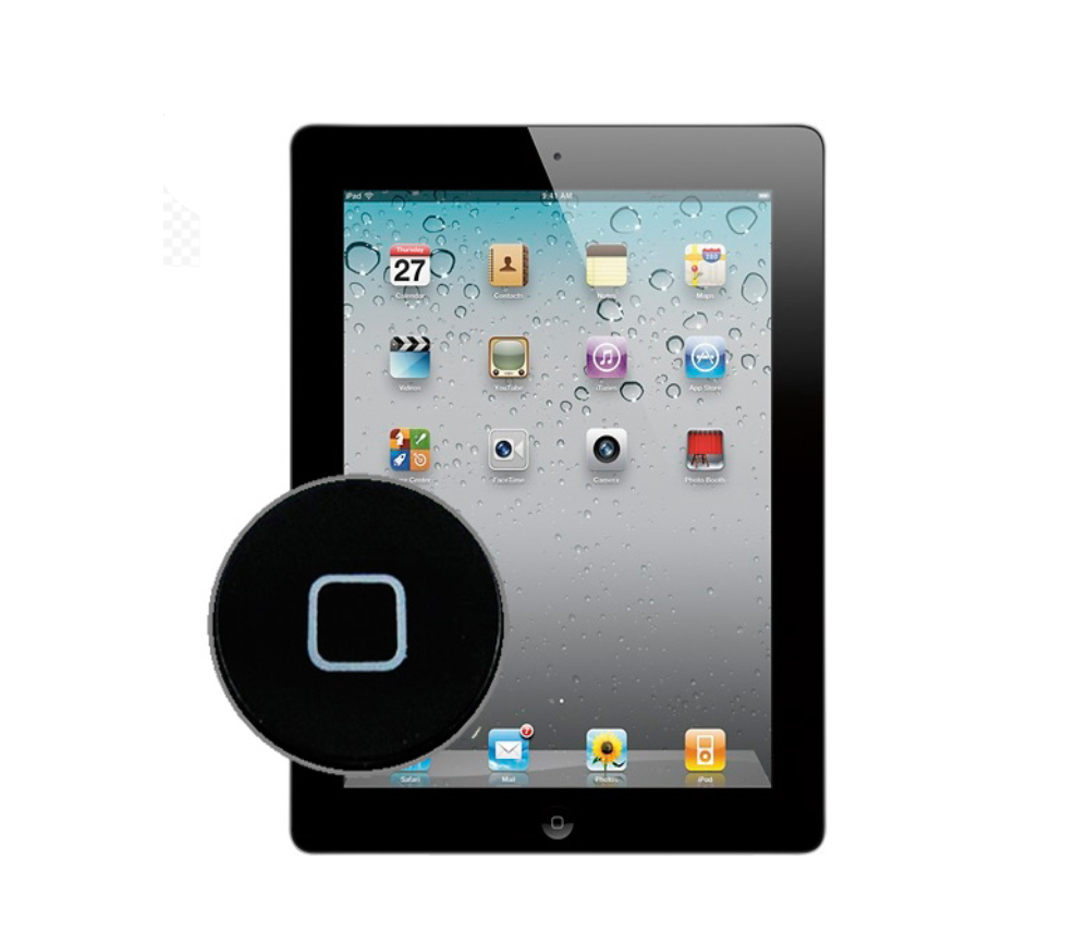 Замена кнопки Home iPad 3
