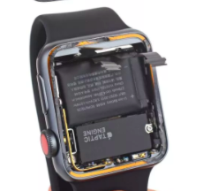Замена аккумулятора Apple Watch S1