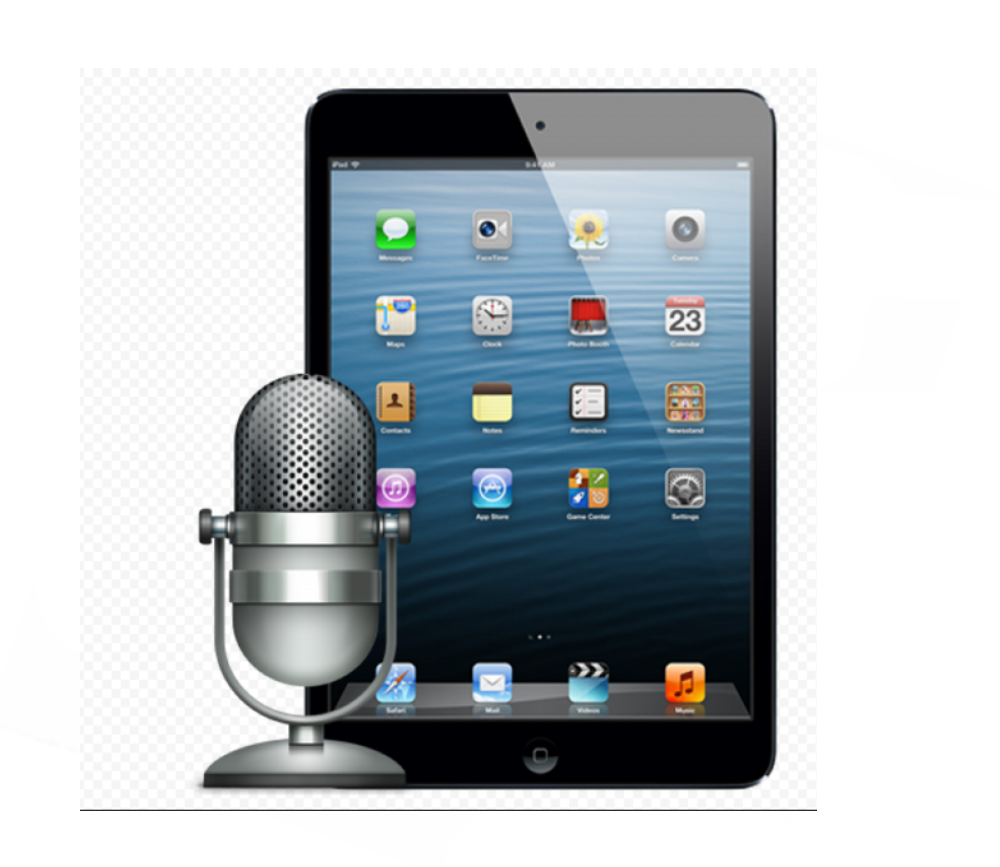 Замена микрофона iPad 4